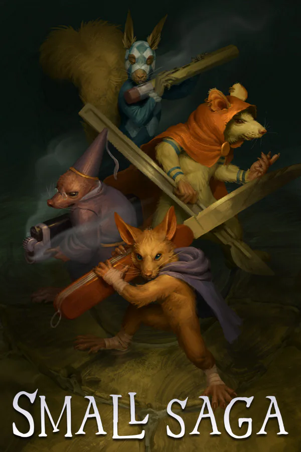 Copertina di Small Saga
