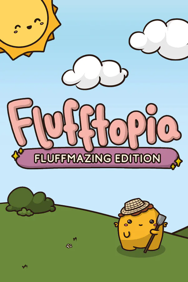 Copertina di Flufftopia: Fluffmazing Edition by Daniel da Silva