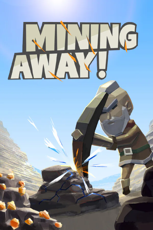 Copertina di Mining Away!