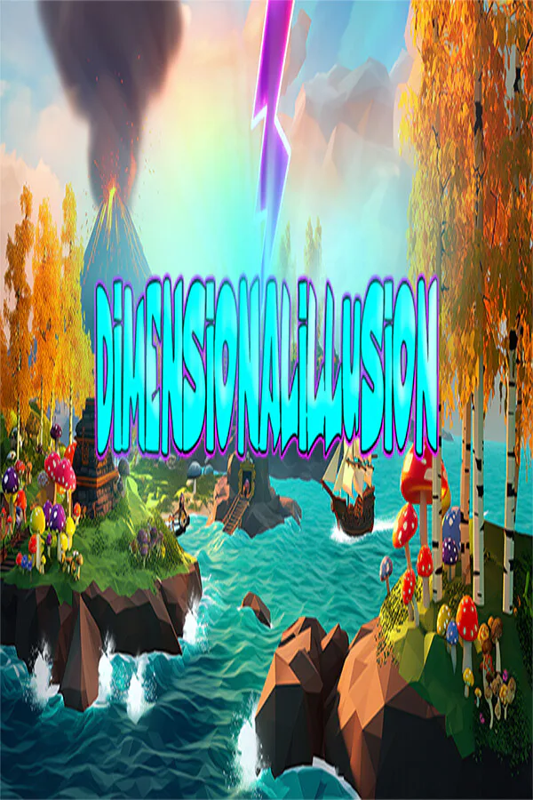 Copertina di Illusioni dimensionali