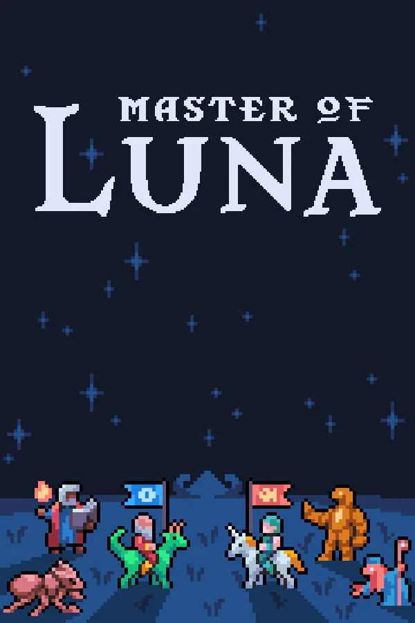 Copertina di Master of Luna