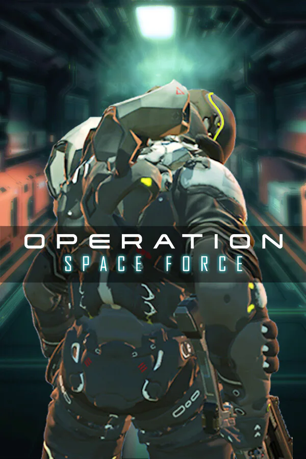 Copertina di Operation Space Force