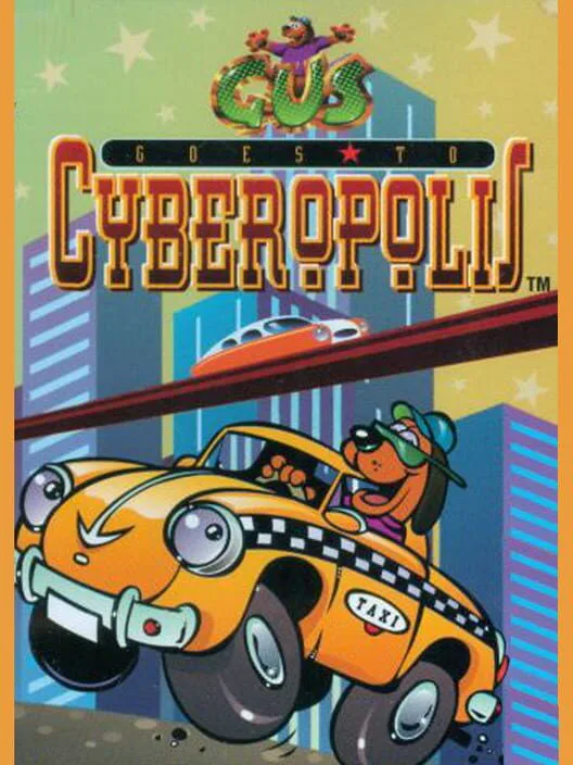 Copertina di Gus Goes to Cyberopolis
