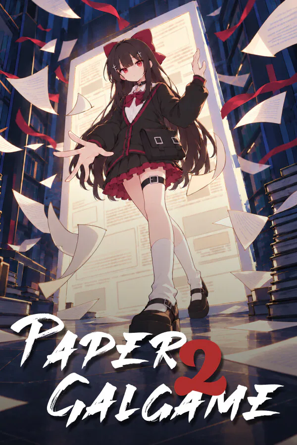 Copertina di Paper2Galgame