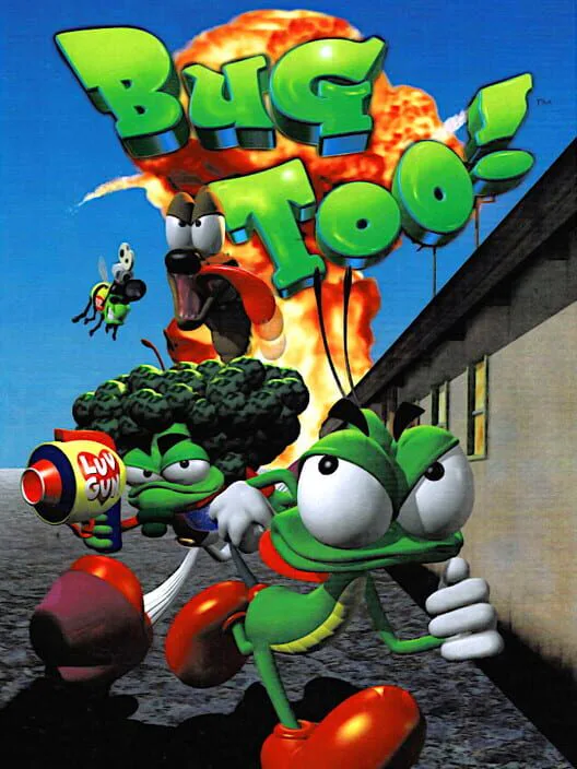 Copertina di Bug Too!