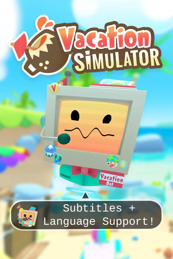 Copertina di Vacation Simulator