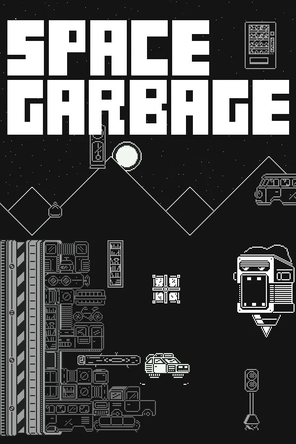 Copertina di Space Garbage