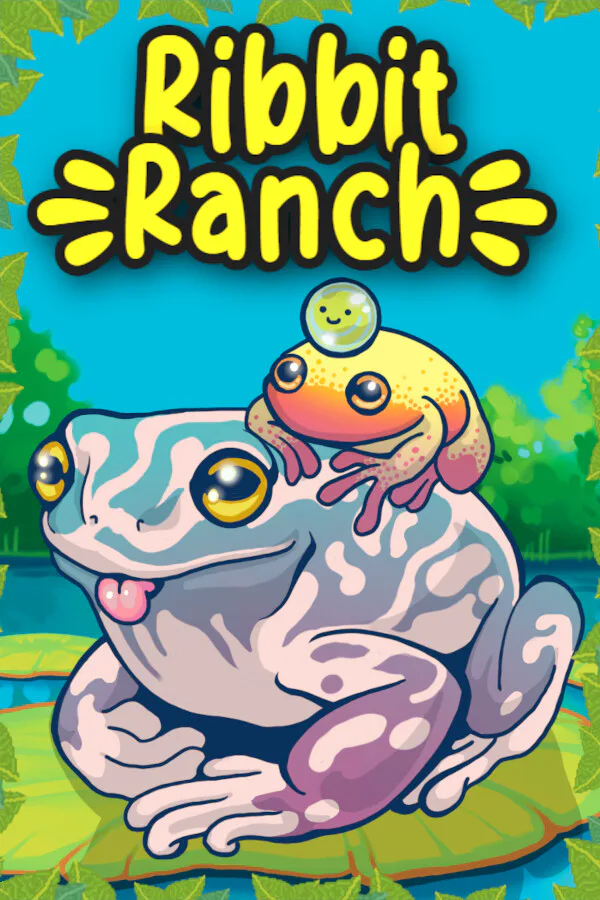 Copertina di Ribbit Ranch