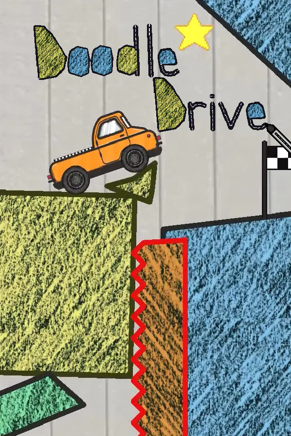 Copertina di Doodle Drive