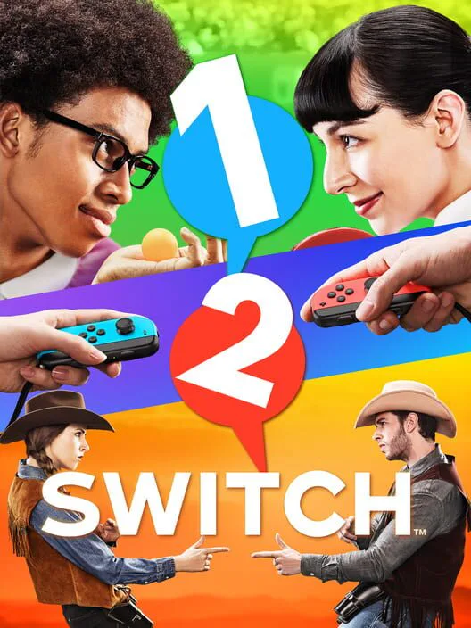 Copertina di 1-2-Switch