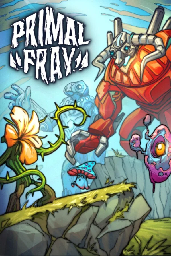Copertina di Primal Fray