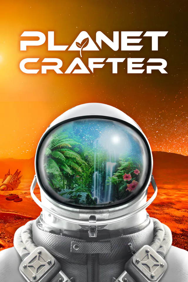 Copertina di The Planet Crafter