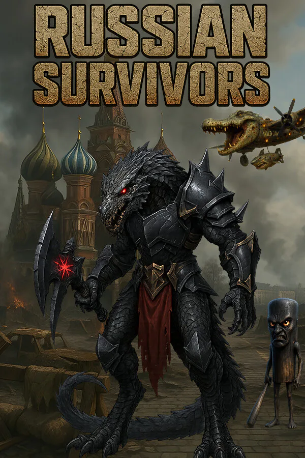 Copertina di Russian Survivors