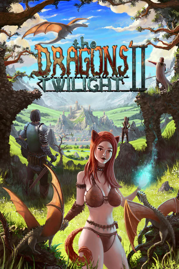 Copertina di The Dragons' Twilight II