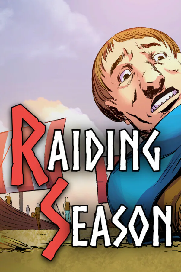 Copertina di Raiding Season