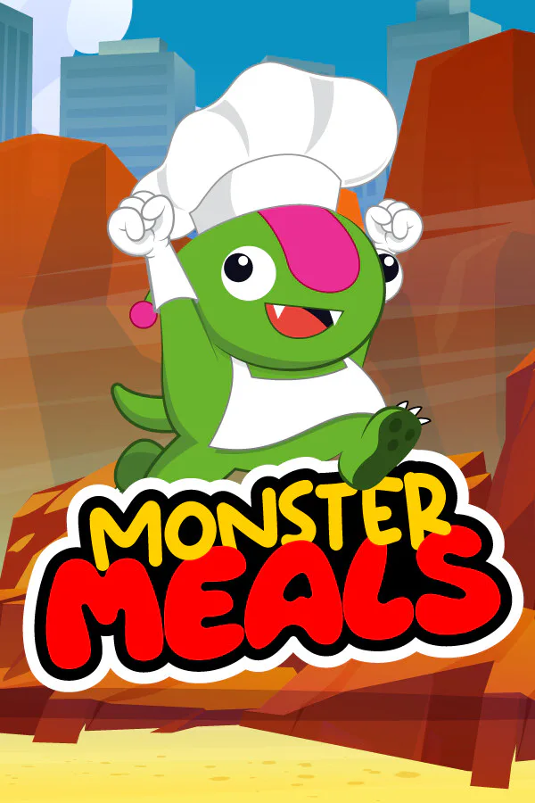 Copertina di Monster Meals