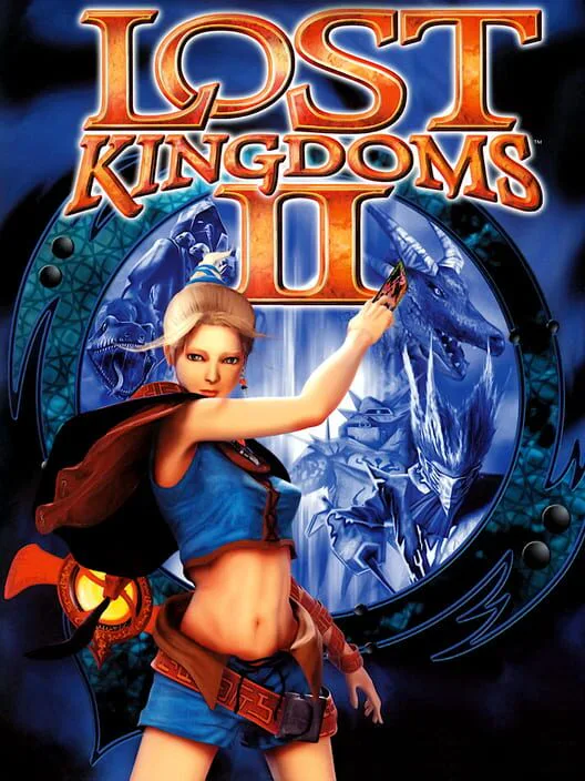 Copertina di Lost Kingdoms II