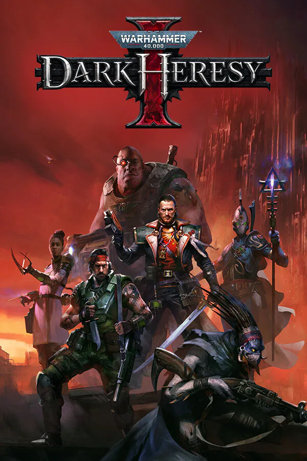 Copertina di Warhammer 40,000: Dark Heresy