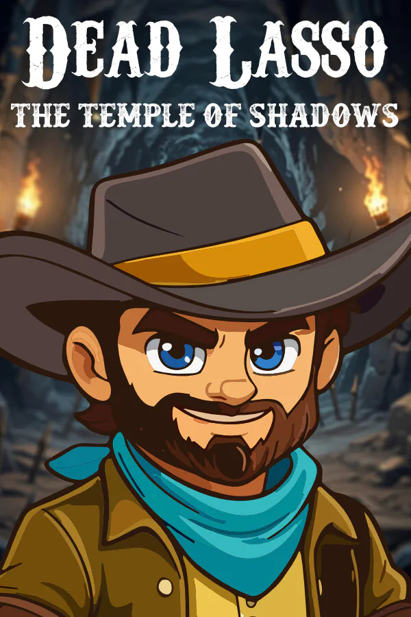 Copertina di Dead Lasso: Temple Of Shadows
