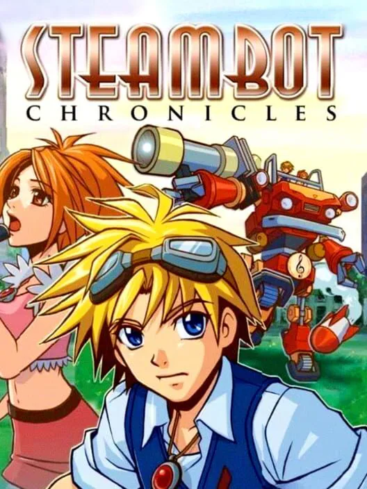 Copertina di Steambot Chronicles