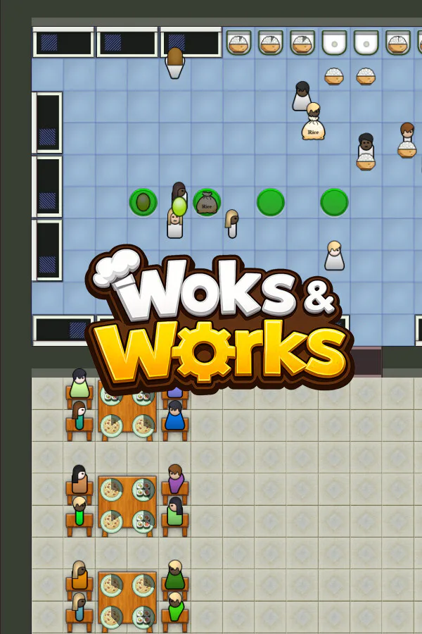 Copertina di Woks & Works