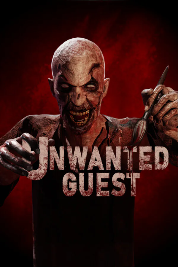 Copertina di Unwanted Guest