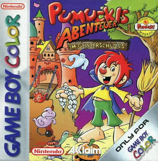 Copertina di Pumuckls Abenteuer im Geisterschloss