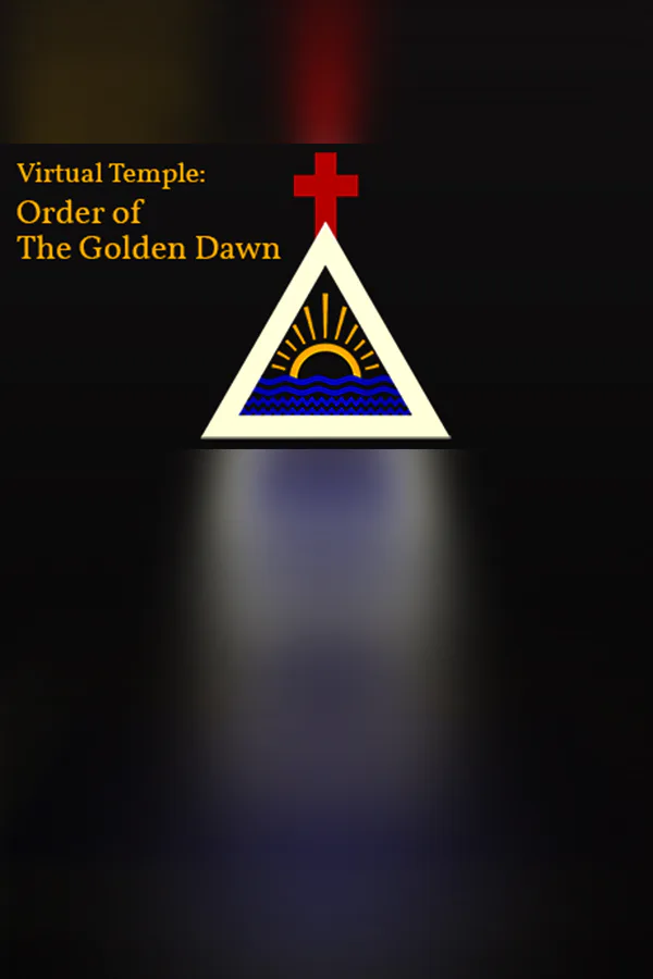 Copertina di Virtual Temple: Order of the Golden Dawn