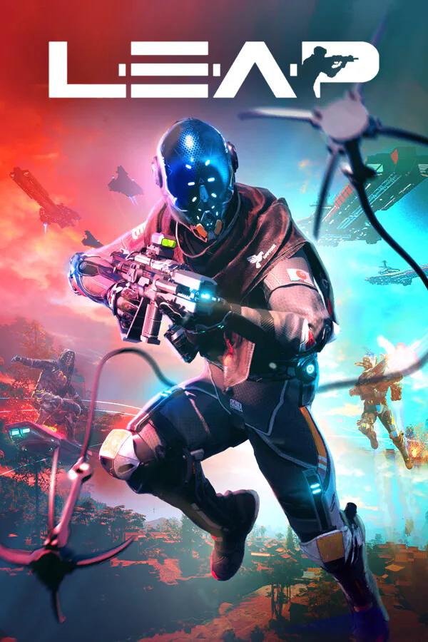 Copertina di LEAP