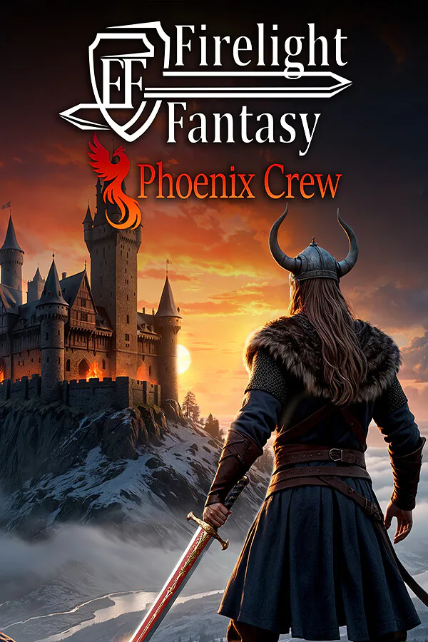 Copertina di Firelight Fantasy: Phoenix Crew
