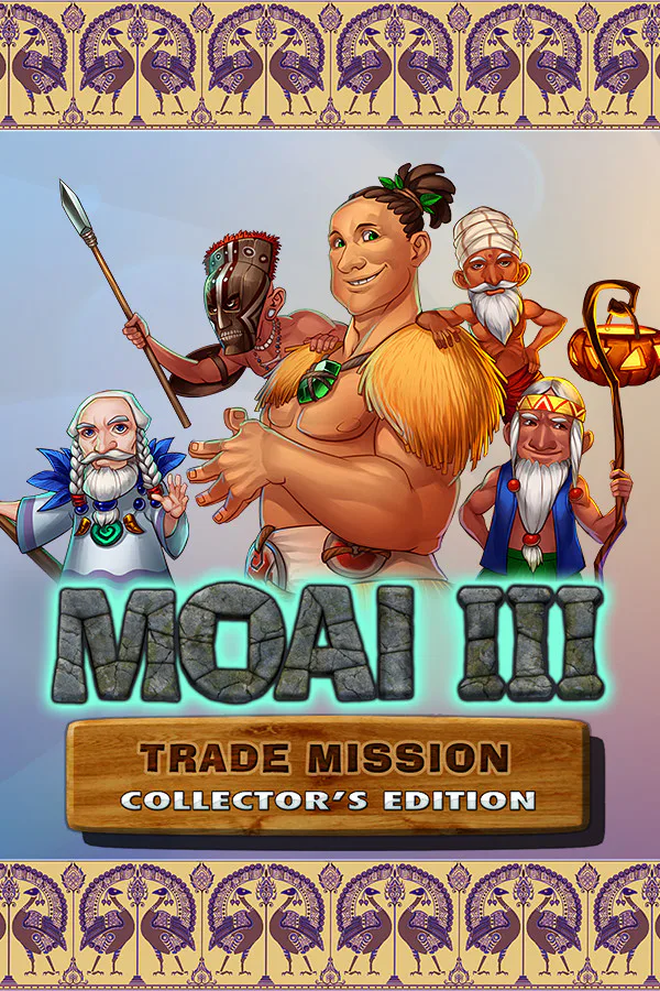 Copertina di MOAI 3: Trade Mission Collector's Edition