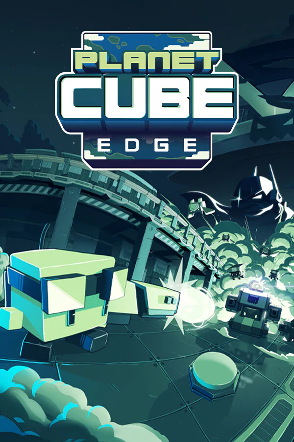 Copertina di Planet Cube: Edge