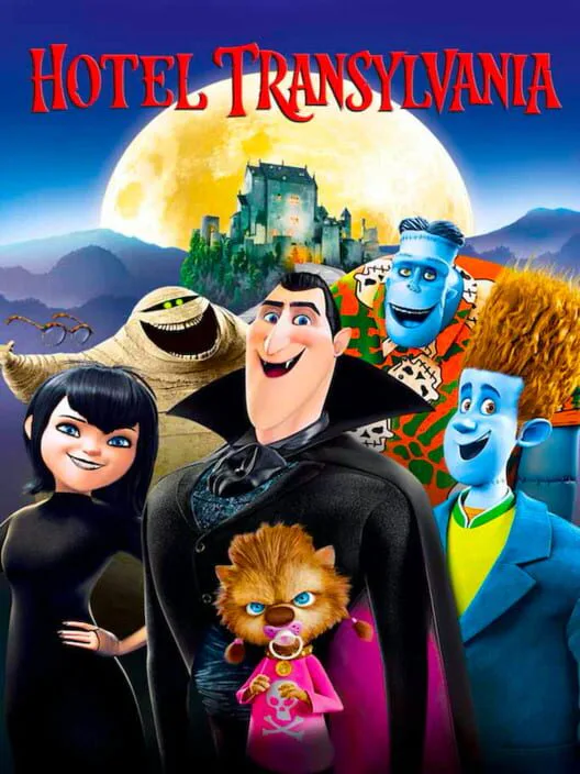 Copertina di Hotel Transylvania