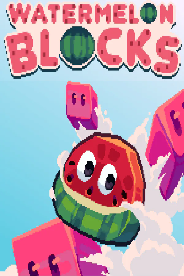 Copertina di Watermelon Blocks