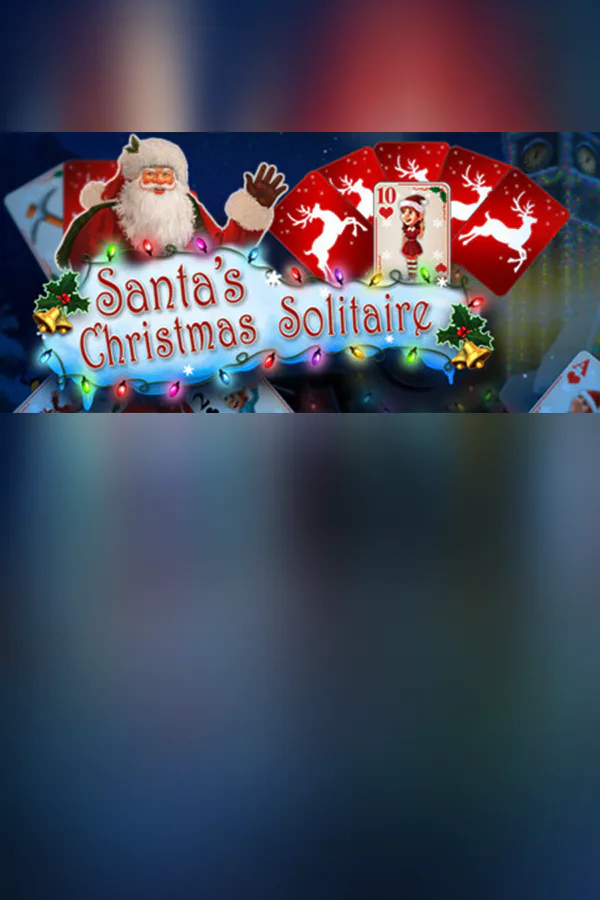 Copertina di Santa's Christmas Solitaire