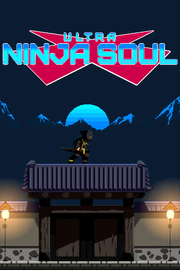 Copertina di ULTRA NINJA SOUL