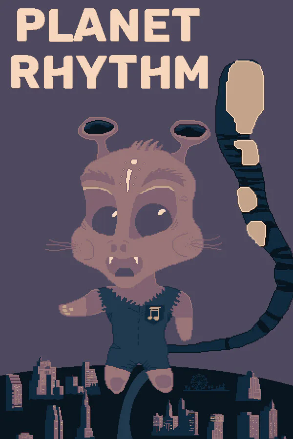 Copertina di Planet Rhythm