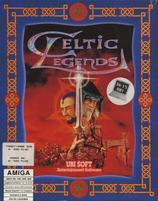 Copertina di Celtic Legends