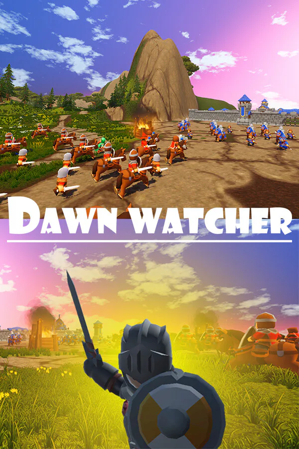 Copertina di Dawn Watcher