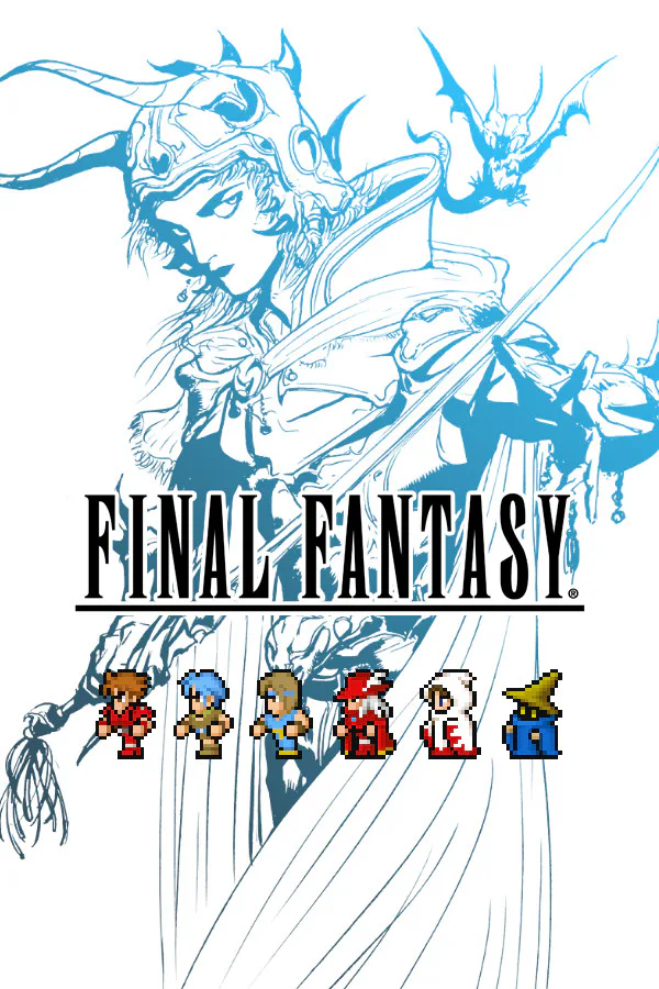 Copertina di FINAL FANTASY