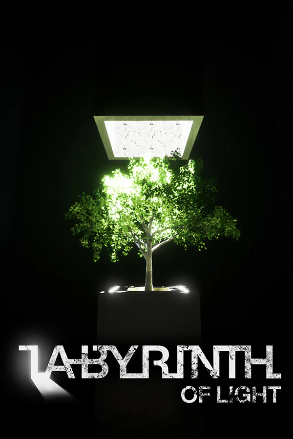 Copertina di Labyrinth of Light
