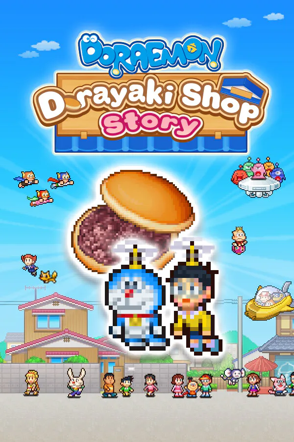 Copertina di Doraemon Dorayaki Shop Story