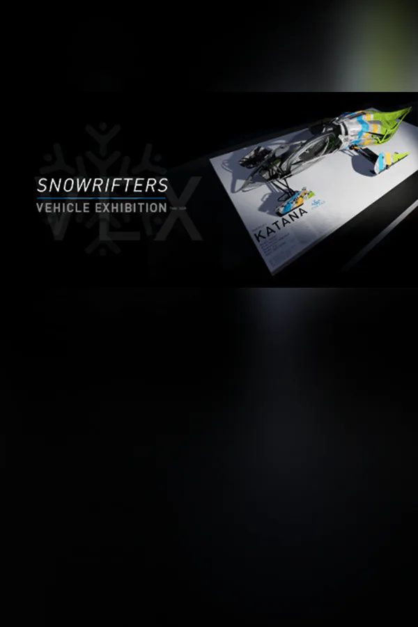 Copertina di Snowrifters VEX