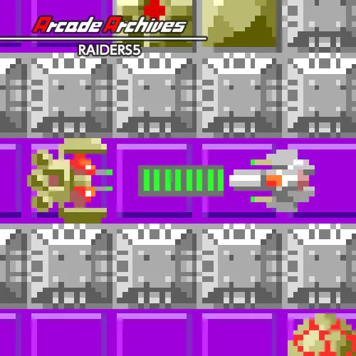 Copertina di Arcade Archives RAIDERS5