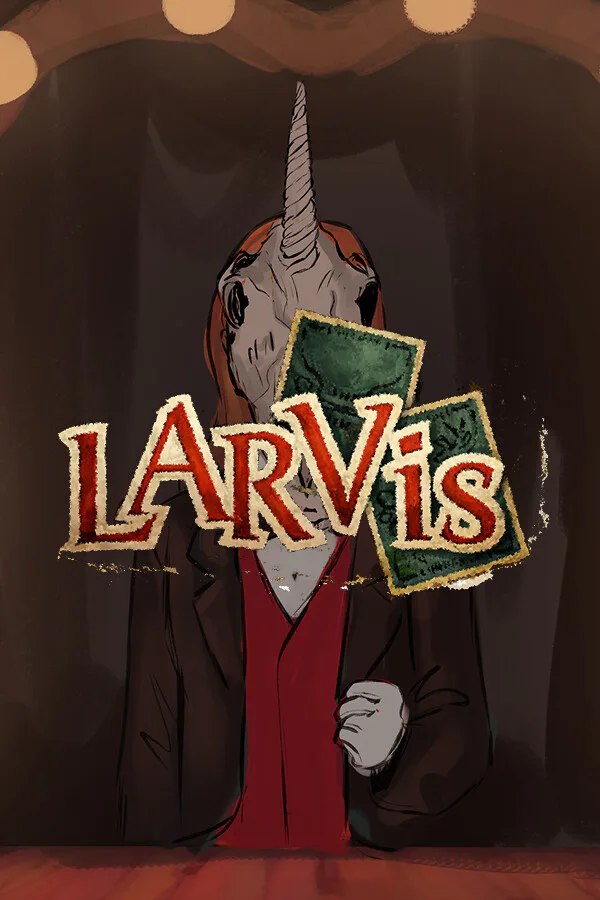 Copertina di LARVIS
