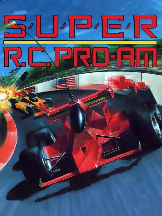 Copertina di Super R.C. Pro-Am