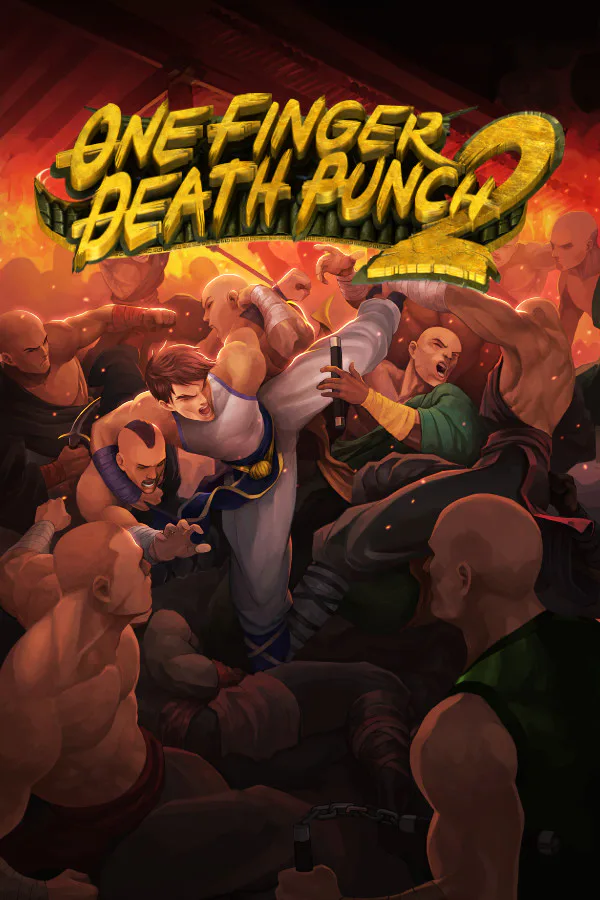 Copertina di One Finger Death Punch 2
