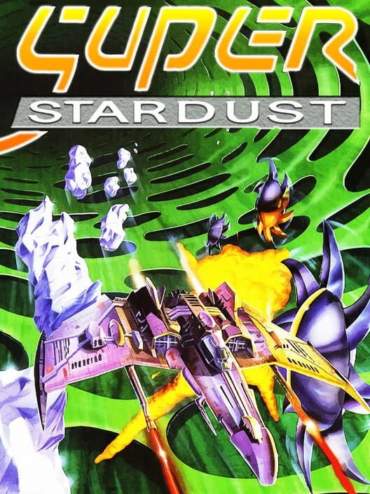 Copertina di Super Stardust