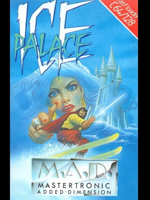 Copertina di Ice Palace