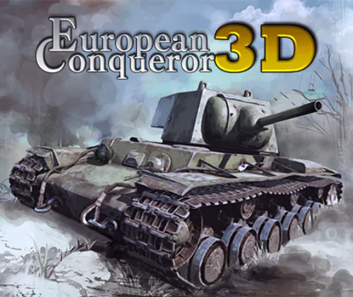 Copertina di European Conqueror 3D
